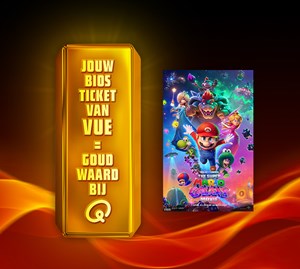 Jouw bioscoopticket is goud waard!