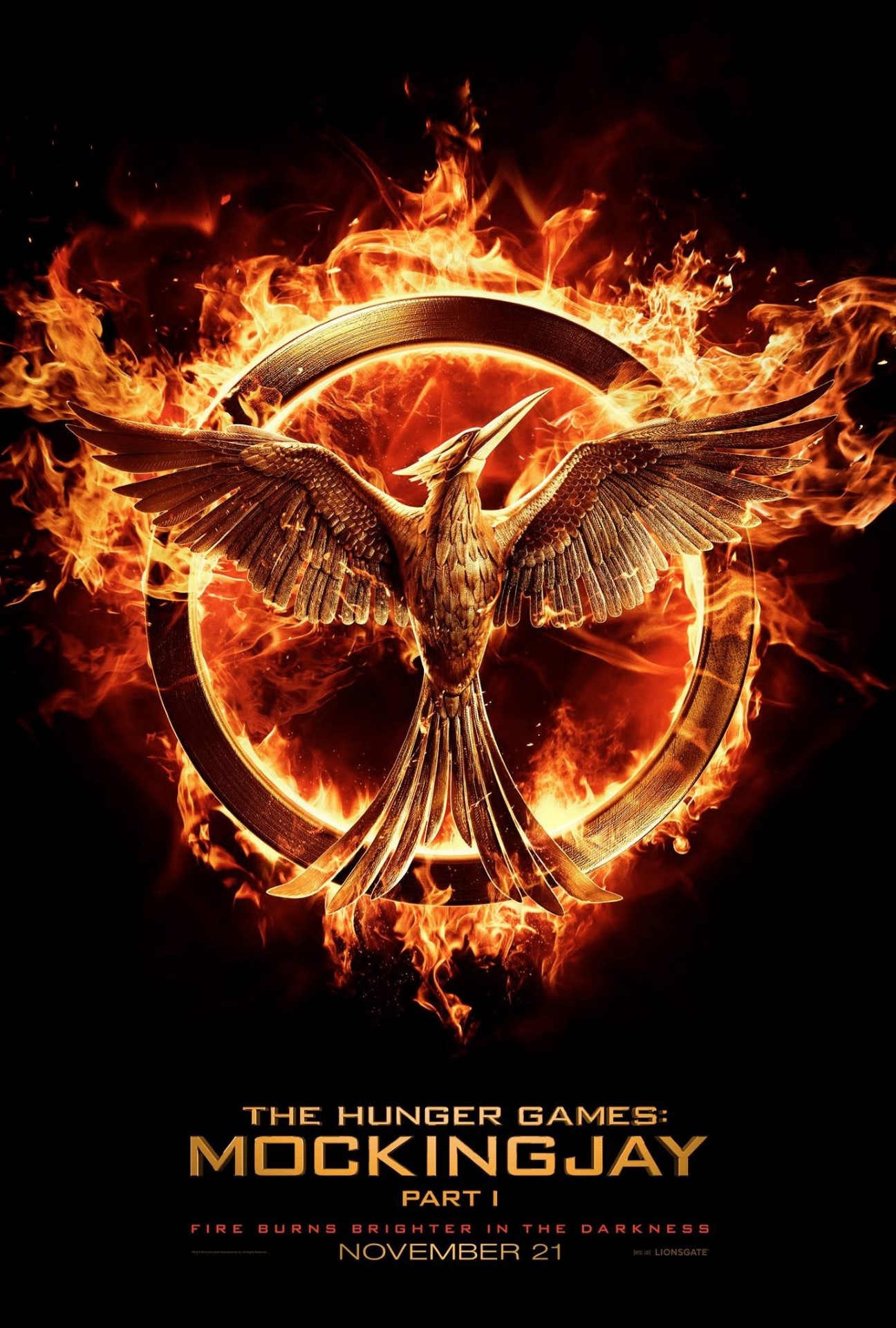 Cover image for The Hunger Games: Mockingjay - Part 1