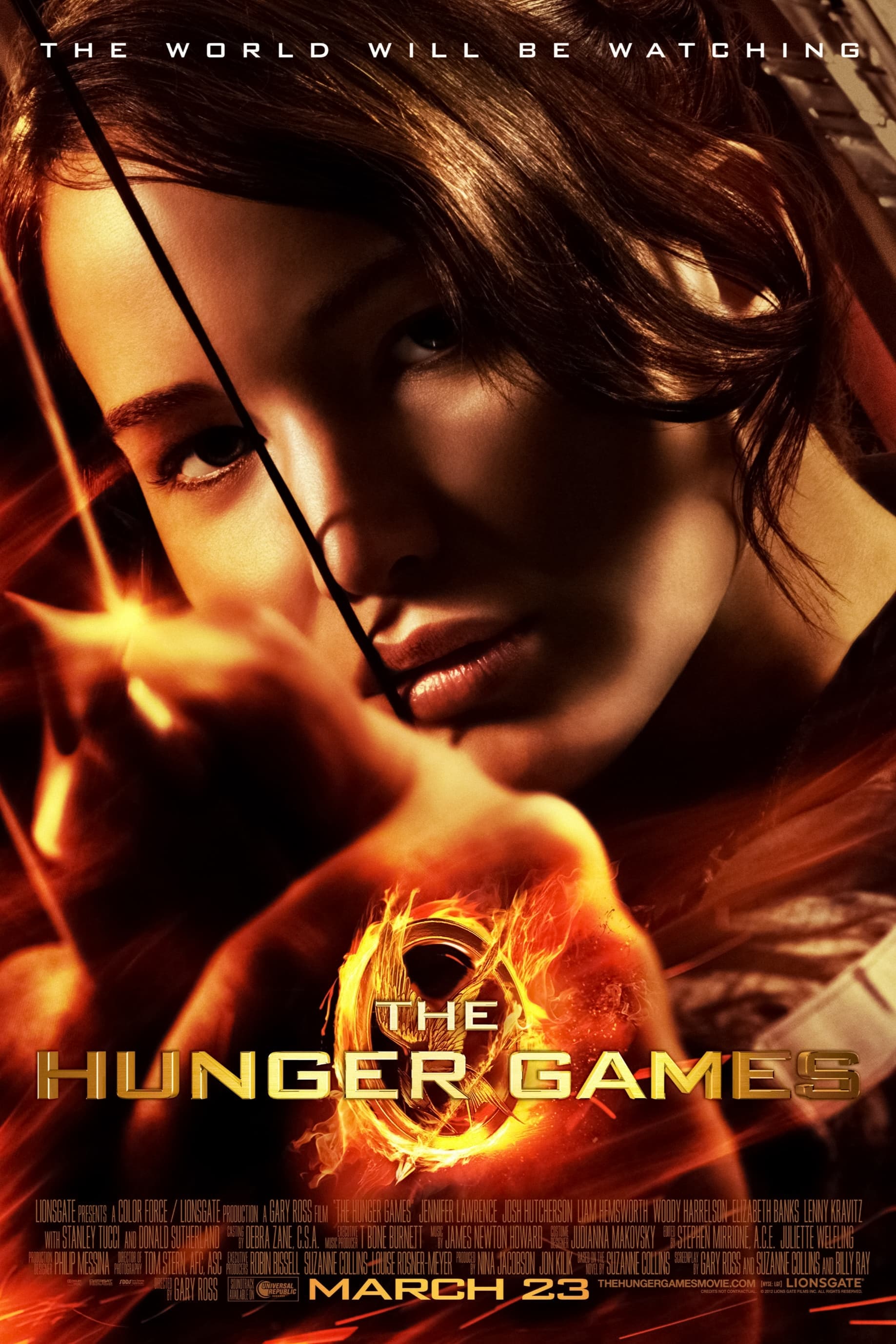 Cover image for The Hunger Games