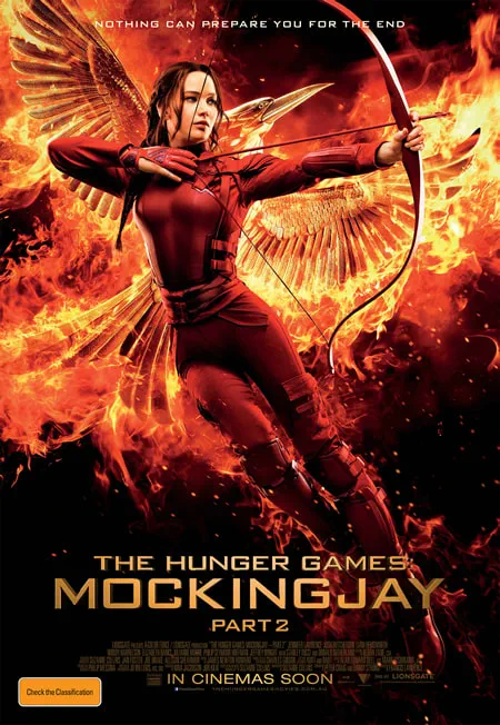 Cover image for The Hunger Games: Mockingjay - Part 2