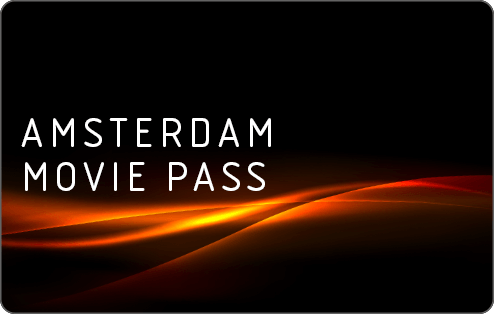 Amsterdam Movie Pass promokaart