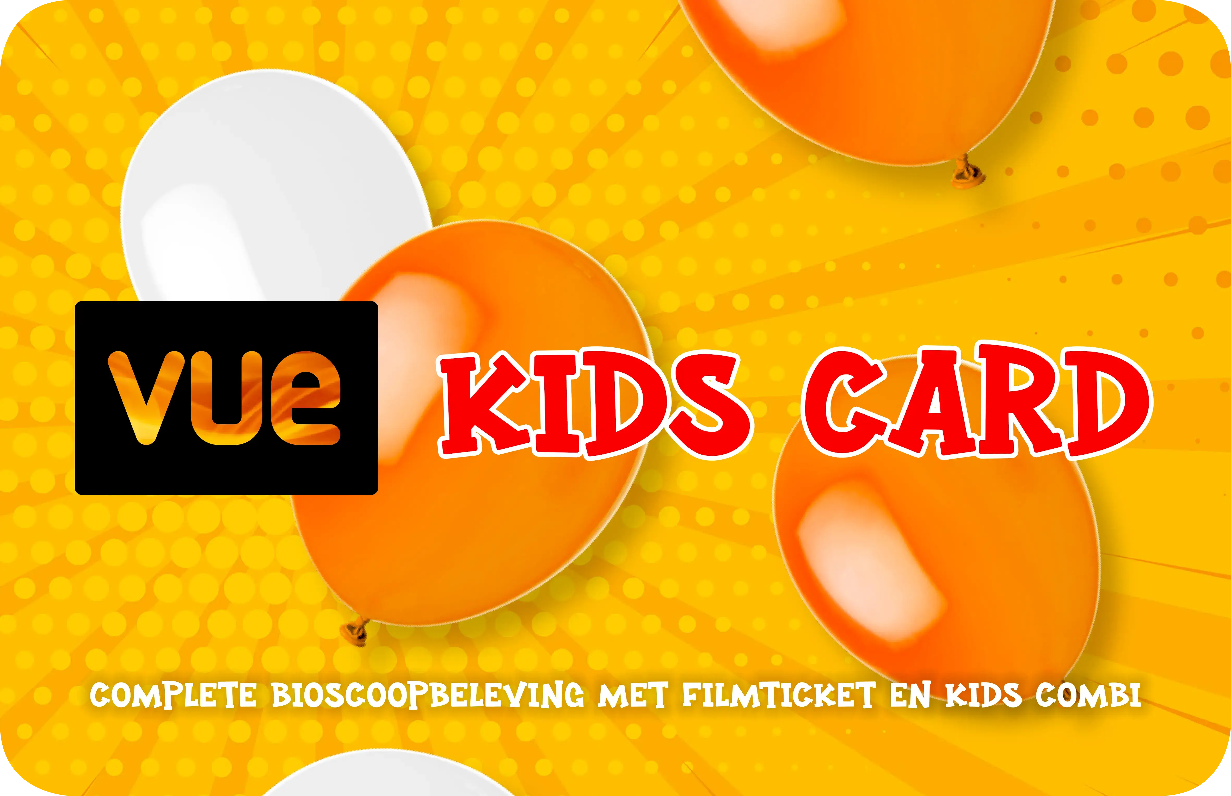Vue Kids Card