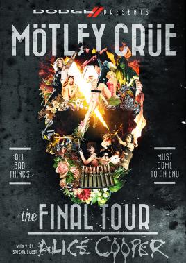 Motley Crue - The End (music)