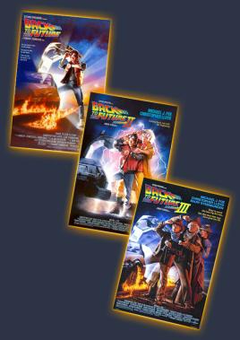 Back To The Future Marathon (special)