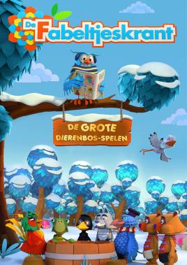Fabeltjeskrant: De Grote Dierenbos-spelen (Mini Mornings)