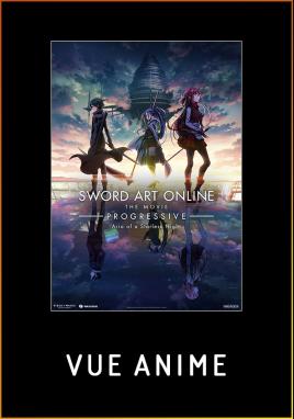 Sword Art Online -Progressive- Aria of a Starless Night (Vue Anime)
