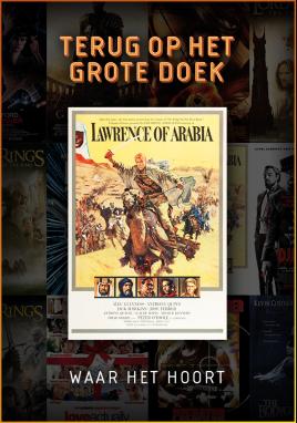 Lawrence of Arabia - 60 Year Anniversary (Vue Classic)