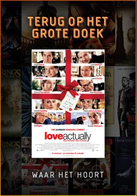 Love Actually 20th Anniversary (Vue Classic)