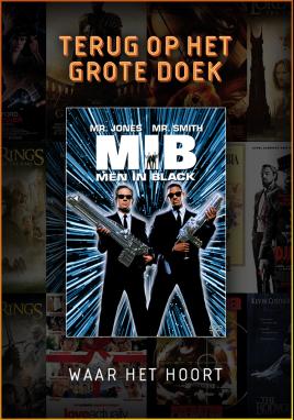 Men in Black - 25 Year Anniversary (Vue Classic)