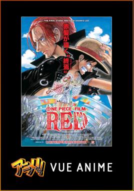 One Piece Film: Red (Vue Anime)