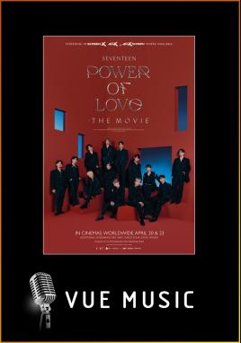 SEVENTEEN POWER OF LOVE : THE MOVIE (Vue Music)