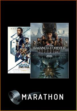 Black Panther 1 & 2 (Marathon)