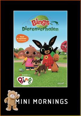 Bings Dierenverhalen (Mini Morning)