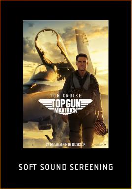 Top Gun: Maverick (Soft Sound Screening)