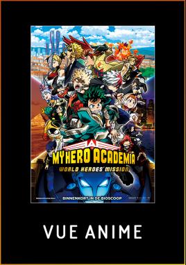 My Hero Academia: World Heroes' Mission (Vue Anime)