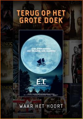 E. T. The Extra Terrestrial (Vue Classic)