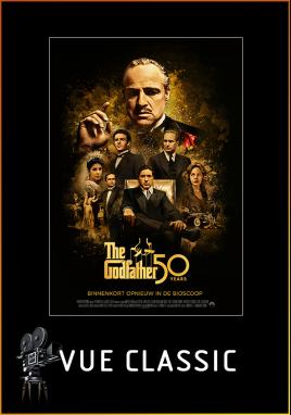 The Godfather - 50th Anniversary, 4K (Vue Classic)
