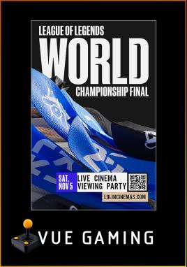 League of Legends World Championship Final 2022 (Vue Gaming)