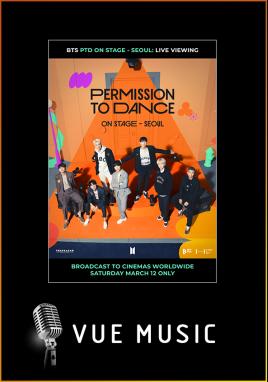 BTS Permission to Dance on Stage - Seoul: Live Viewing (Vue Music)