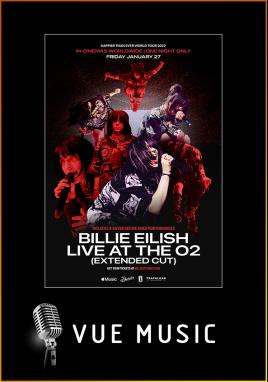 Billie Eilish: Live at the O2 (Extended Cut) (Vue Music)