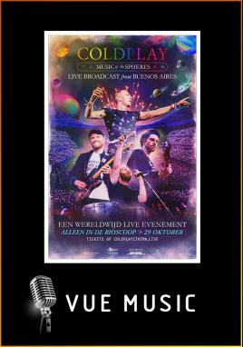 Coldplay: Live Broadcast from Buenos Aires (Vue Music)