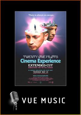 Twenty One Pilots Cinema Experience (Vue Music)