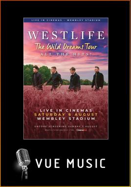 Westlife: Live at Wembley Stadium (Vue Music)