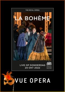 ROH 22/23: La bohème (Vue Opera)