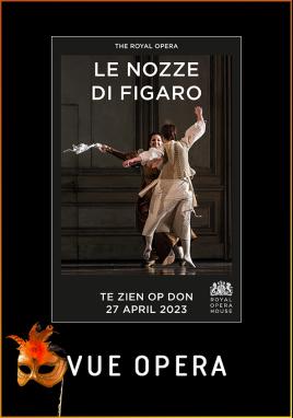 ROH 22/23: Le nozze di Figaro (Vue Opera)