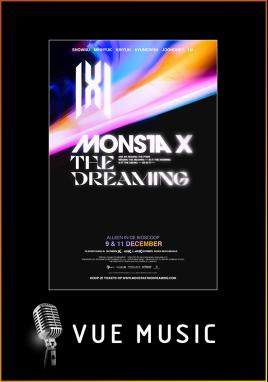 MONSTA X : THE DREAMING