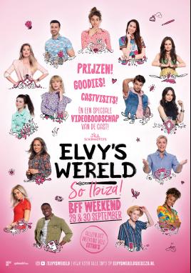 Elvy's Wereld: So Ibiza! (Meet The Cast)