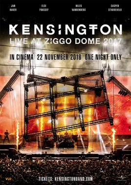 Kensington: Live at Ziggo Dome 2017 (Vue Music)
