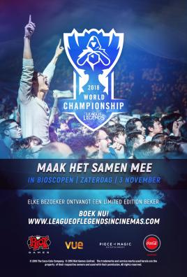 League of Legends World Championship Finals 2018 (Vue Gaming)