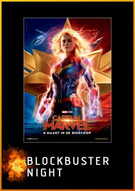 Captain Marvel (Blockbuster Night)