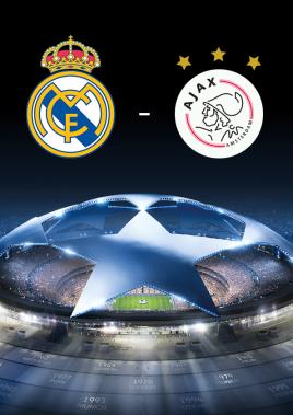 Champions League 2019: Real Madrid - Ajax (Vue Sports)