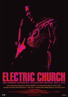 Jimi Hendrix: Electric Church (Vue Docs) 2DOV