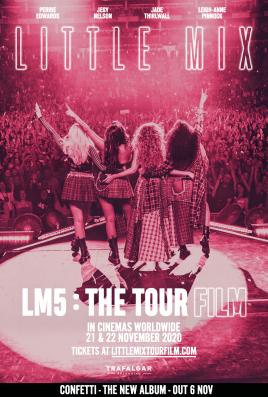 Little Mix: LM5 - The Tour Film (Vue Music)