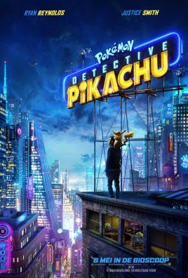 Pokémon Detective Pikachu (Nederlandse Versie) 