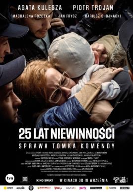 25 lat niewinnosci. Sprawa Tomka Komendy (Poolse Film)