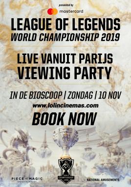 League of Legends World Championship 2019 (Vue Gaming) 2019