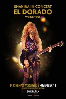 Shakira In Concert: El Dorado World Tour (Vue Music)