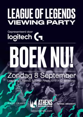 LEC Summer Finals Athens 2019 (Vue Gaming)