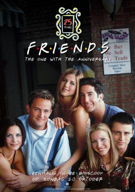 Friends 25: The One With The Anniversary (Vue TV)