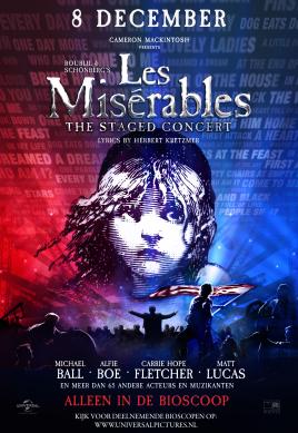 Les Misérables: The Staged Concert (Vue Music)