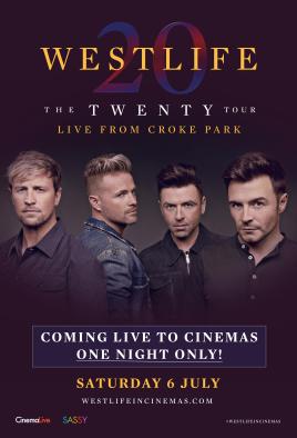 WestLife: The Twenty Tour Live (Vue Music)