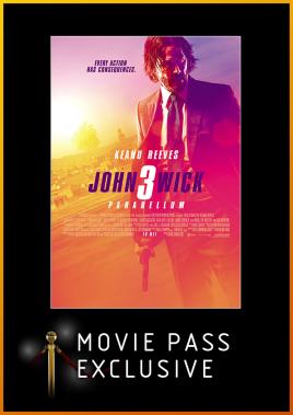 John Wick 3: Parabellum (Movie Pass Exclusive)