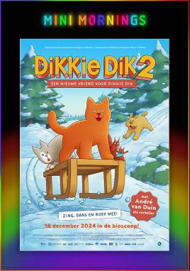 Een nieuwe vriend voor Dikkie Dik (Mini Mornings)