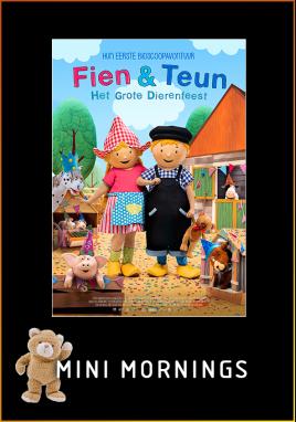 Fien & Teun: Het Grote Dierenfeest (Mini Morning)