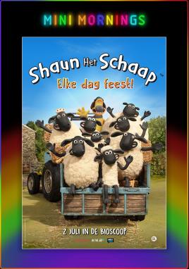 Shaun het Schaap - Elke dag feest (Mini Mornings)