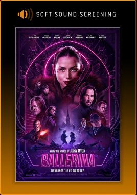 Ballerina (Soft Sound Screening)
